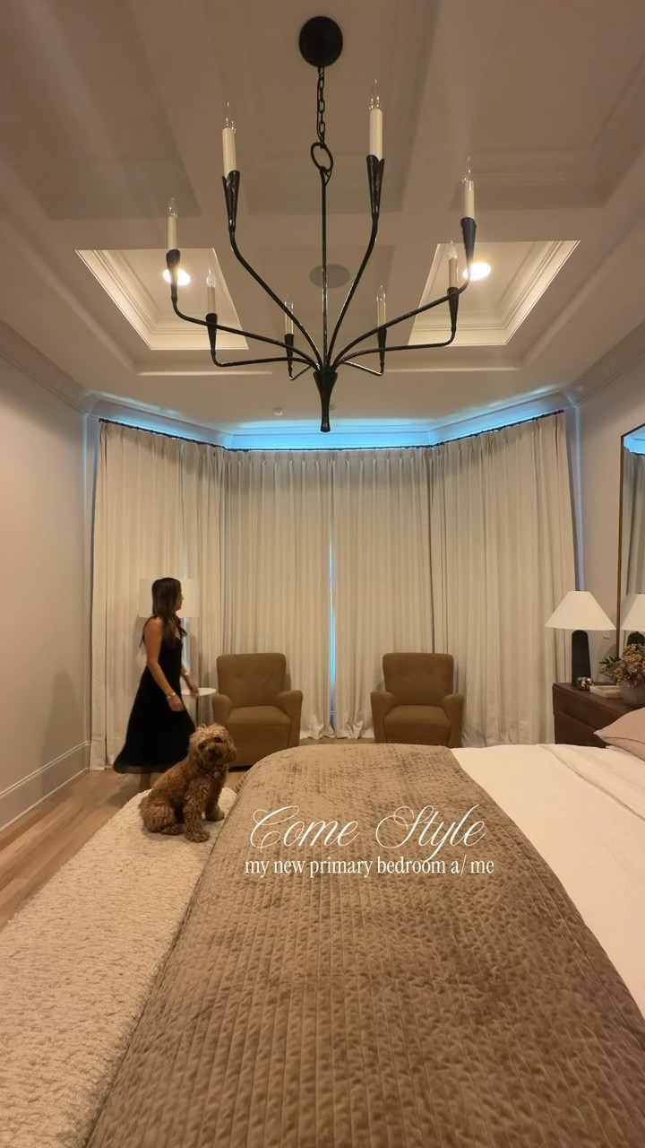 Details of curtains:
Liz Linen
Pinch pleat
Ivory white 
Body memory shape
Black out curtains 

Use code: ELPETERSON for 22% off for a limited time.