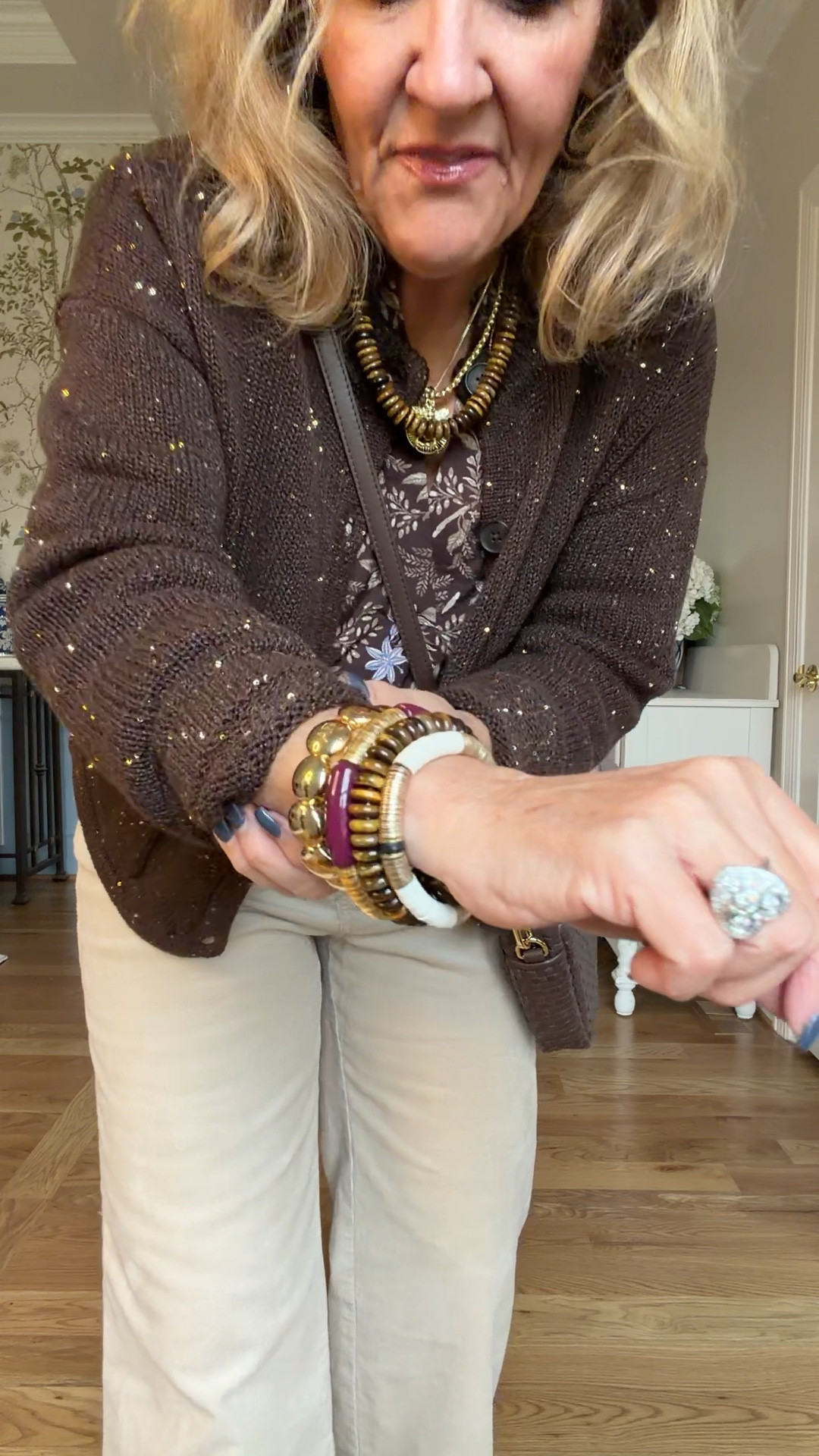 Discount code NANETTE20 20% off my jewelry 
Sweater & top size medium 
Corduroys size 29 petite 

#LTKFindsUnder100 #LTKOver40 #LTKSeasonal