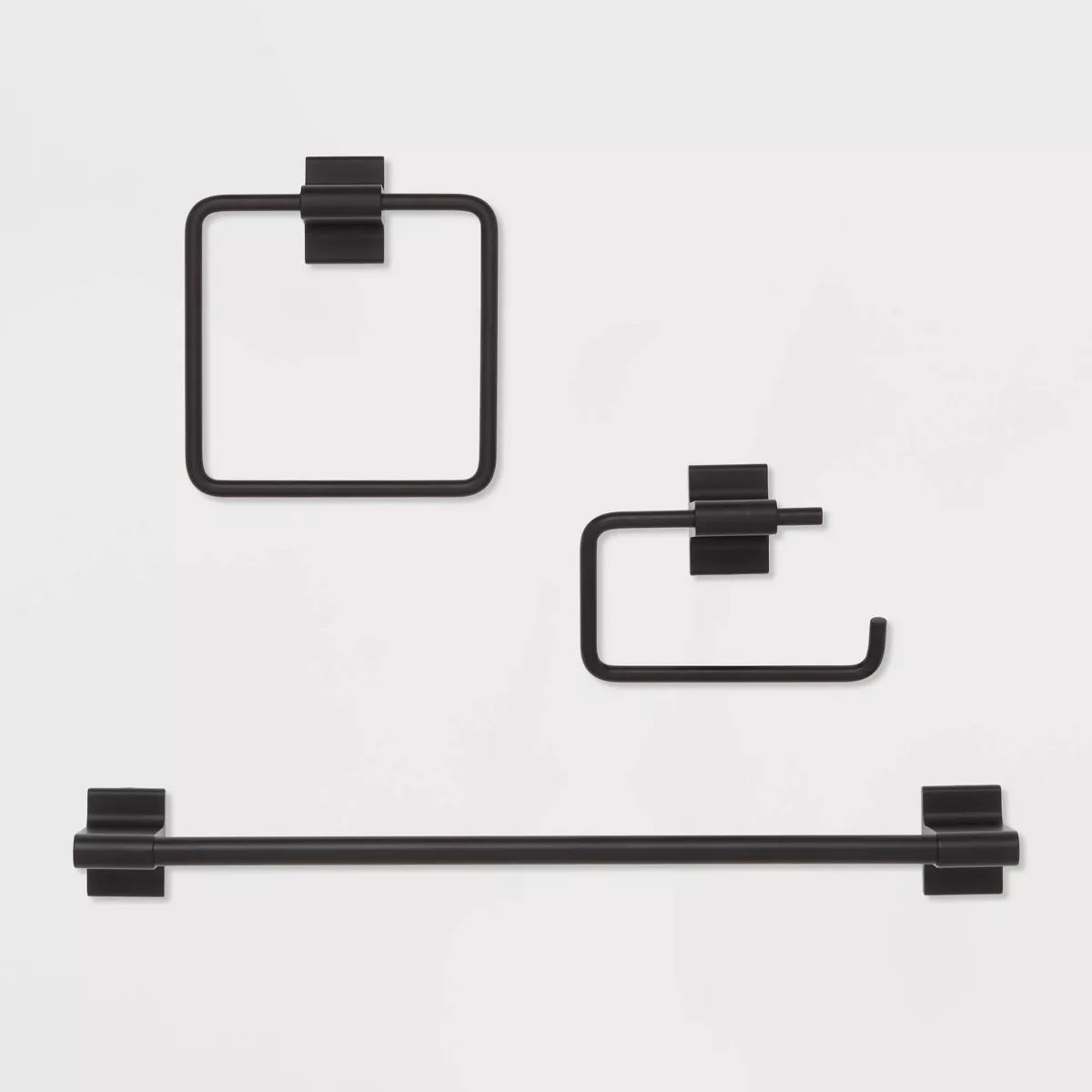 3pc Modern Bath Hardware Set - Threshold™ | Target