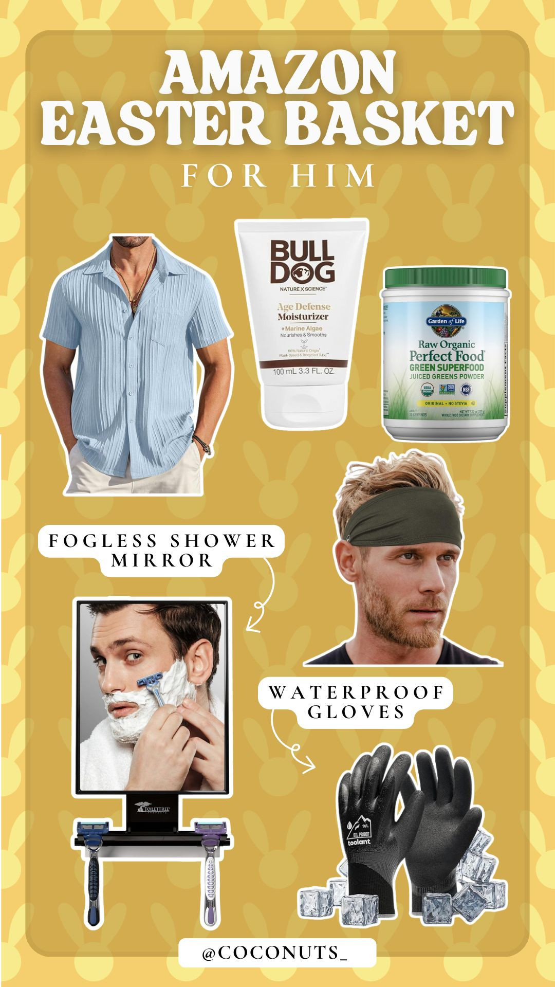 Amazon Easter Basket for Him! 

 #LTKSeasonal #LTKFindsUnder50 #LTKMens