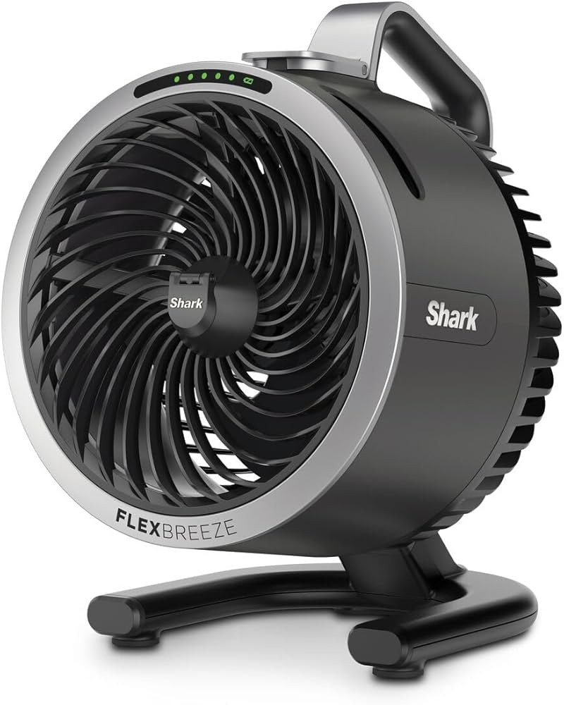 Shark FlexBreeze HydroGo Cordless Fan, Powerful Portable Fan with Misting, Indoor & Outdoor Cooli... | Amazon (UK)