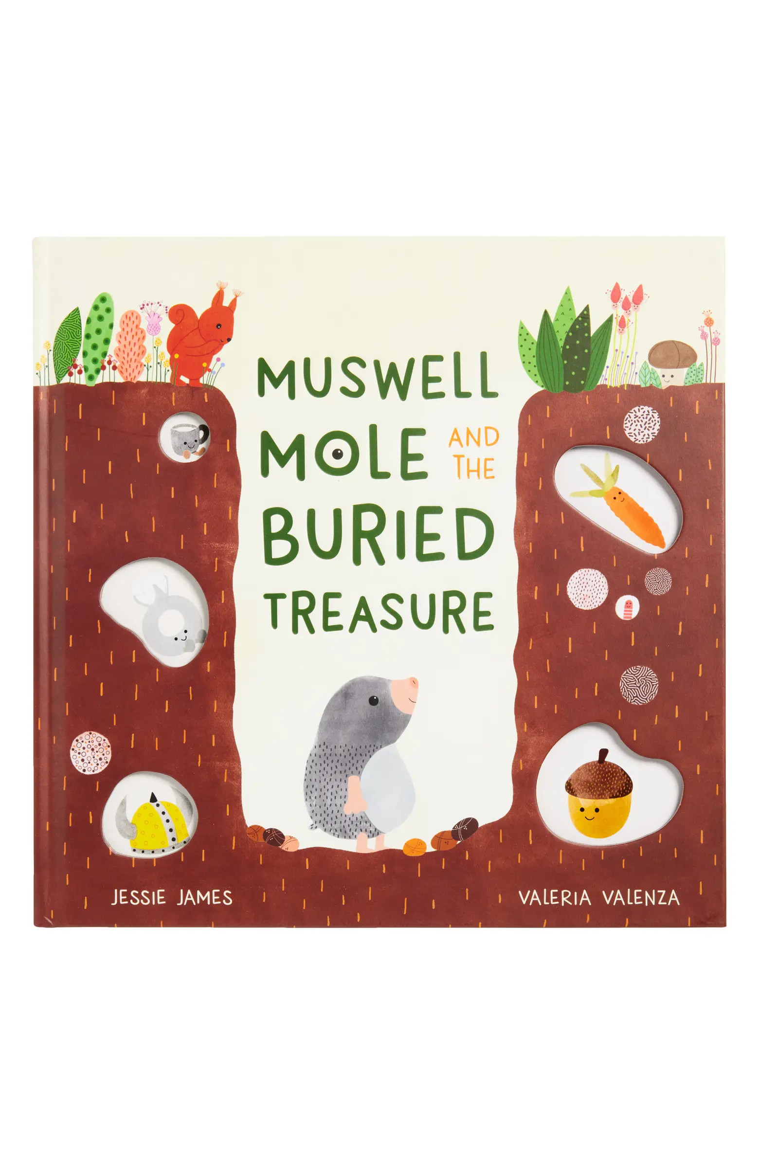 Jellycat 'Muswell Mole and the Buried Treasure' Book | Nordstrom | Nordstrom