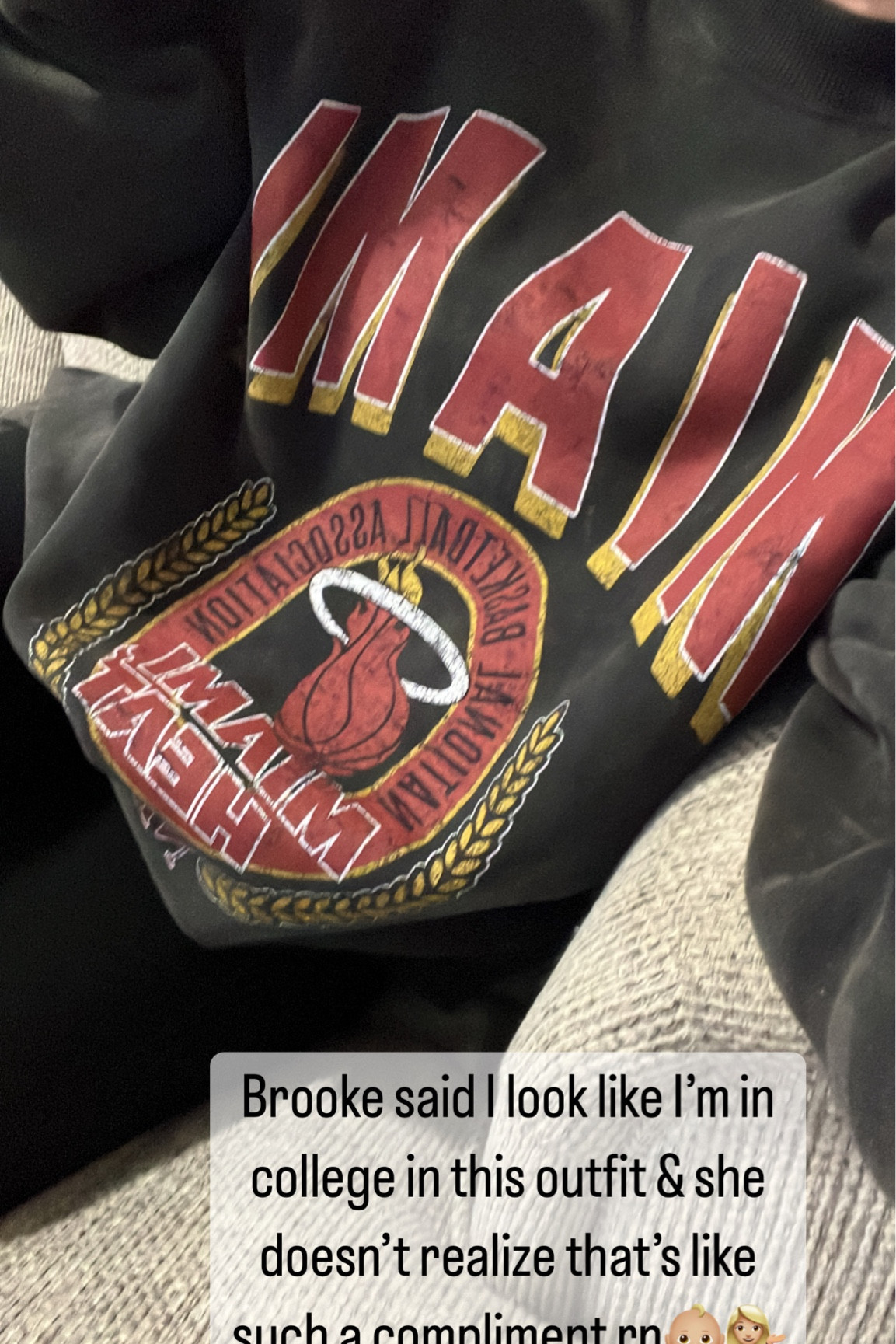 My favorite sweatshirt!
Abercrombie Miami pullover 

Sports shirt, nba shirt, abercrombie sports 

#LTKfindsunder100