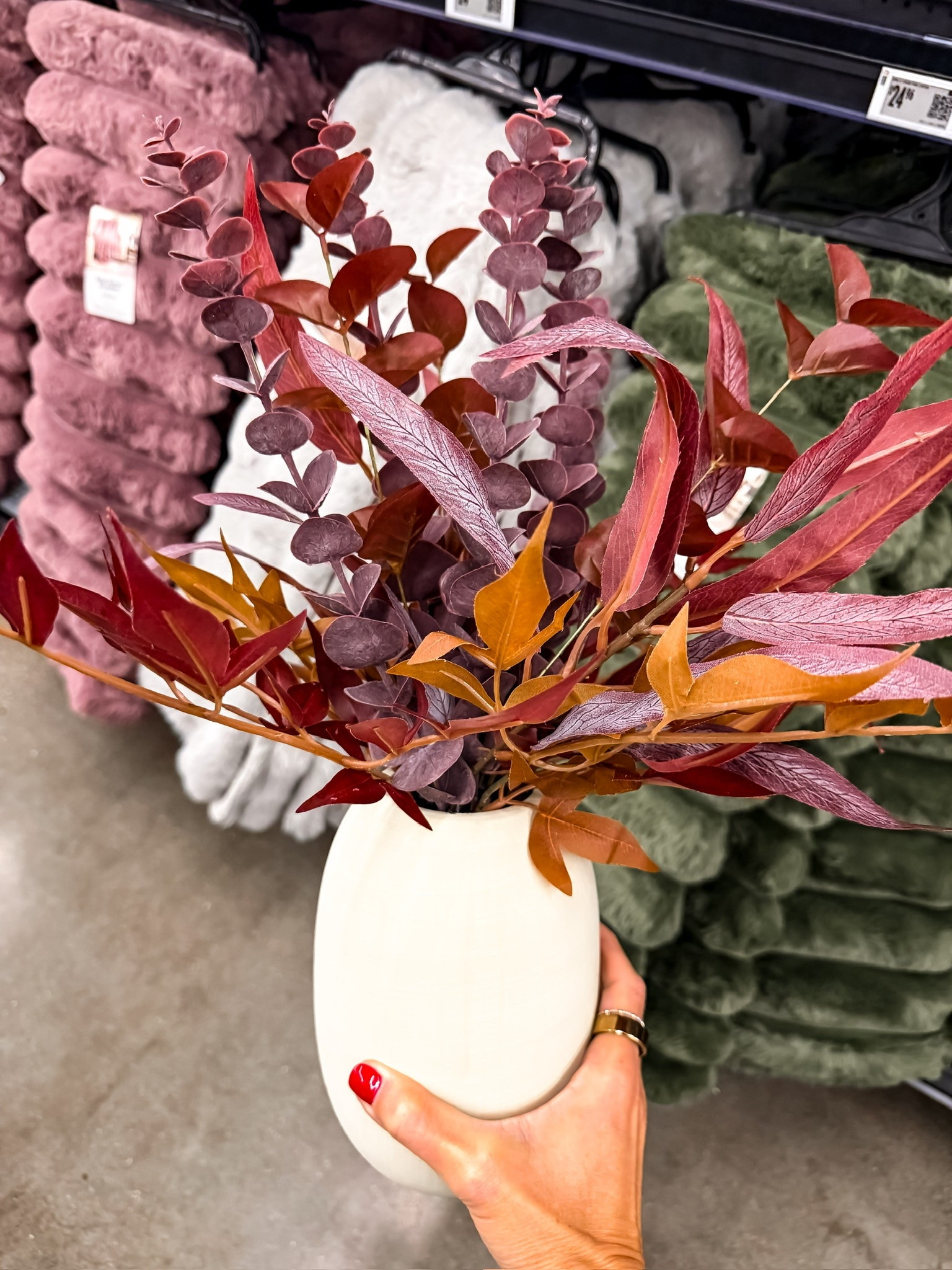Artificial fall leaves are such an easy way to bring the season into your home without changing everything. I love adding a few branches to a vase for that warm fall color, and since they’re faux, you can pull them back out year after year.

artificial fall leaves, faux fall stems, fall home decor, autumn decor, vase filler, fall branches, seasonal home decor, fall centerpiece, cozy home, home styling, TheMomInStyle

#LTKSeasonal #LTKHome #LTKdayinmylife