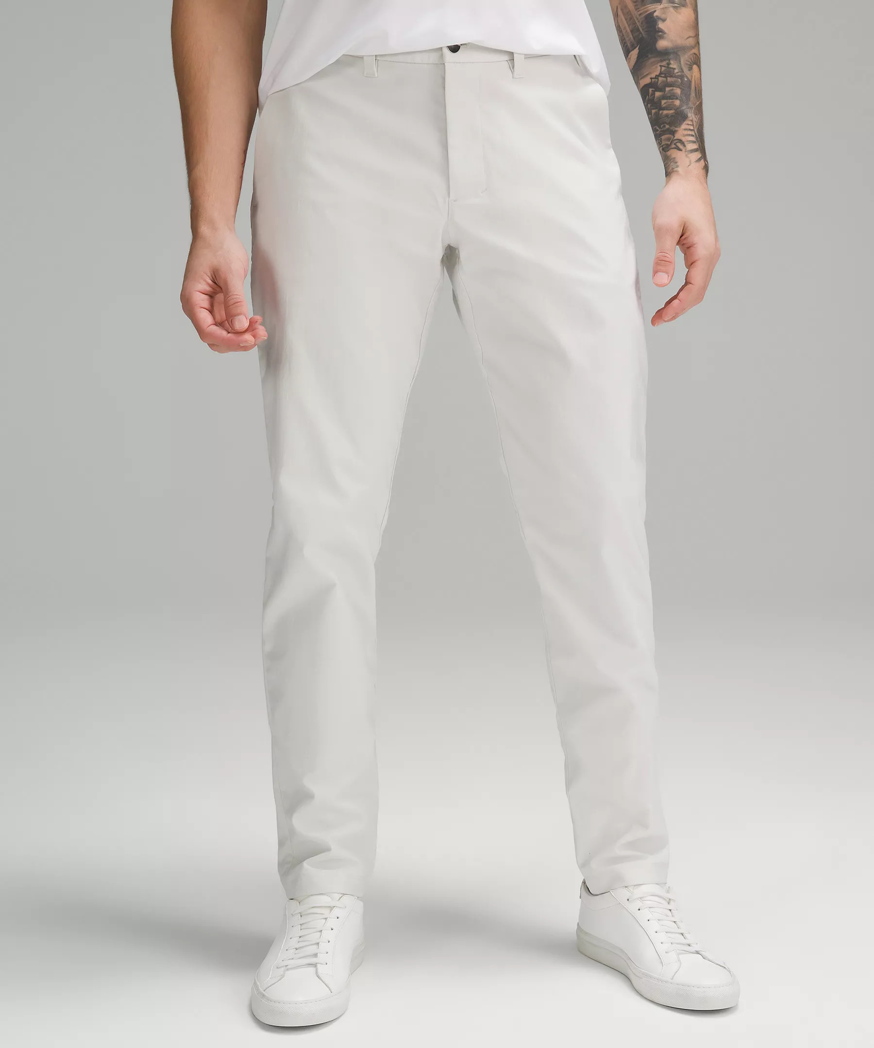 ABC Slim-Fit Trouser 32"L *Smooth Twill | Men's Trousers | lululemon | Lululemon (US)