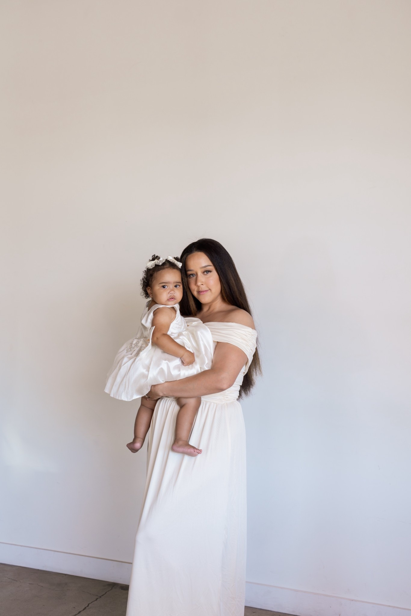 Mommy and babygirl 🤍

#LTKKids #LTKBaby #LTKWedding