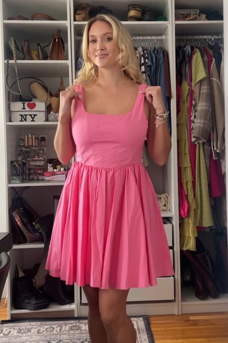 Perfect pink girly number

Summer dress, birthday dress, vacation outfit 

#LTKmidsize #LTKstyletip #LTKfindsunder100