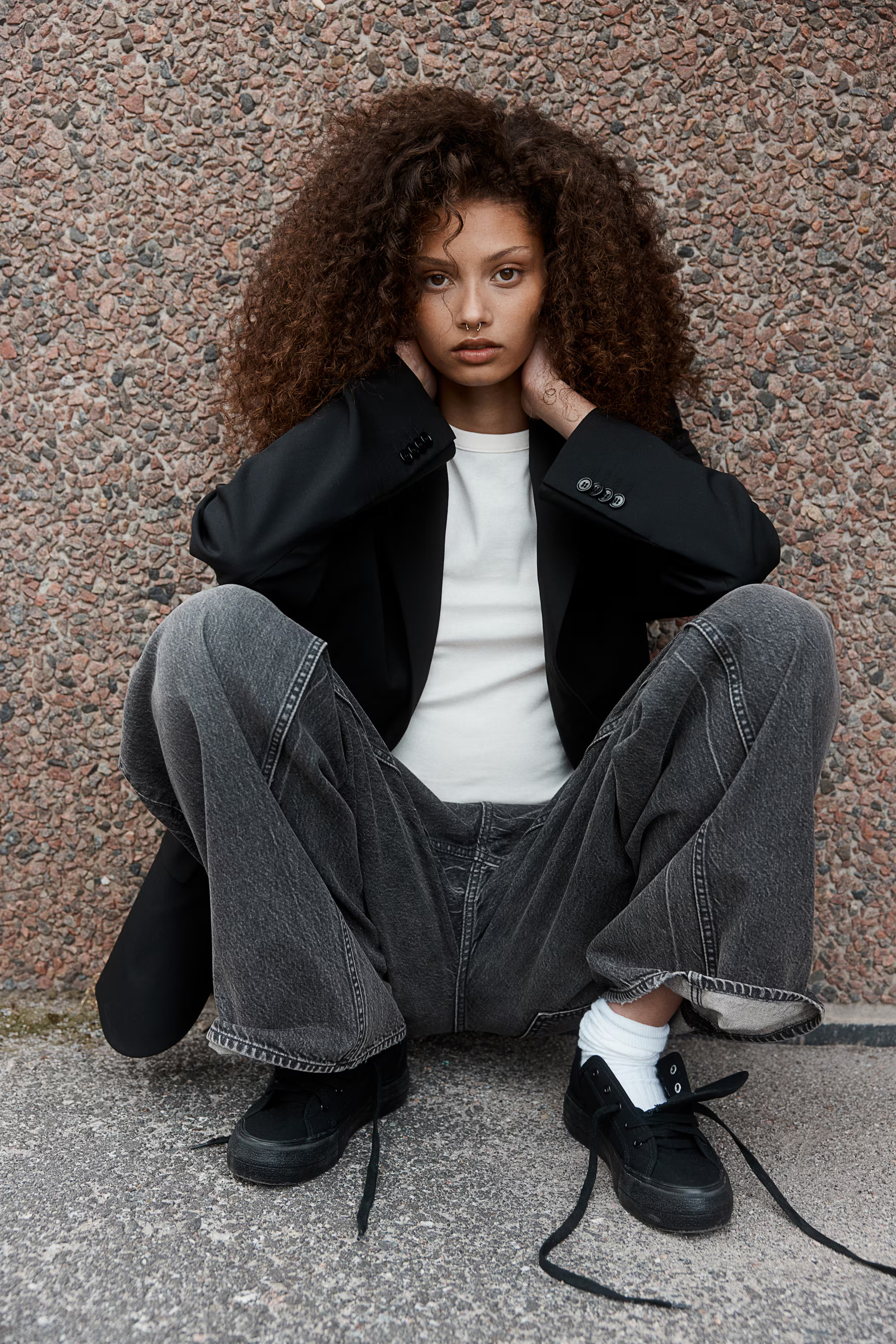 Baggy Regular Jeans | H&M (UK, MY, IN, SG, PH, TW, HK)