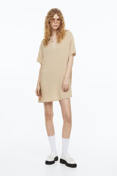 Pullover Shirt Dress | H&M (US + CA)