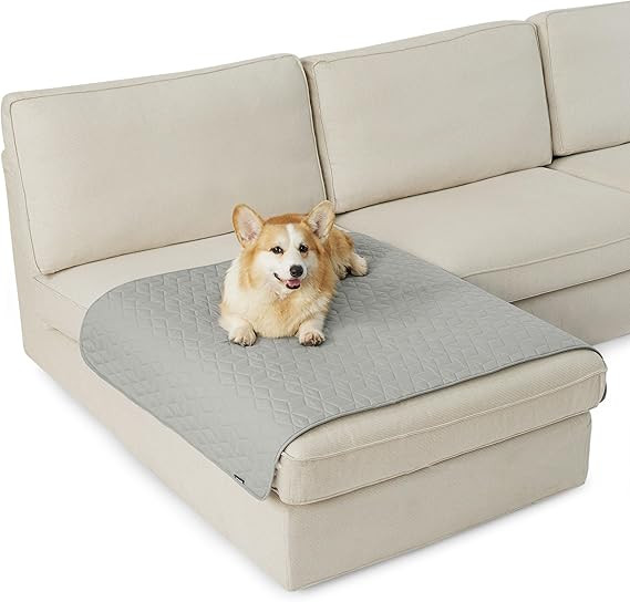 Bedsure 100% Waterproof Couch Cover for Dogs Washable - Non Slip Waterproof Dog Blanket for Couch... | Amazon (US)