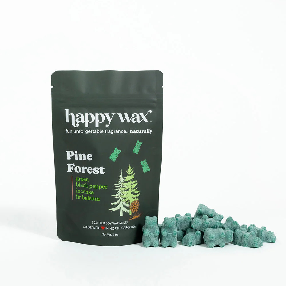 Pine Forest Wax Melts | Happy Wax