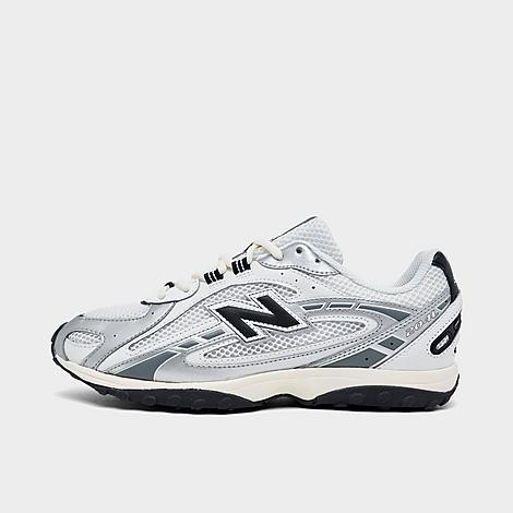 New Balance Women's 204L Casual Shoes in Silver Metallic/Black Size: 5.5 | Finish Line (US)