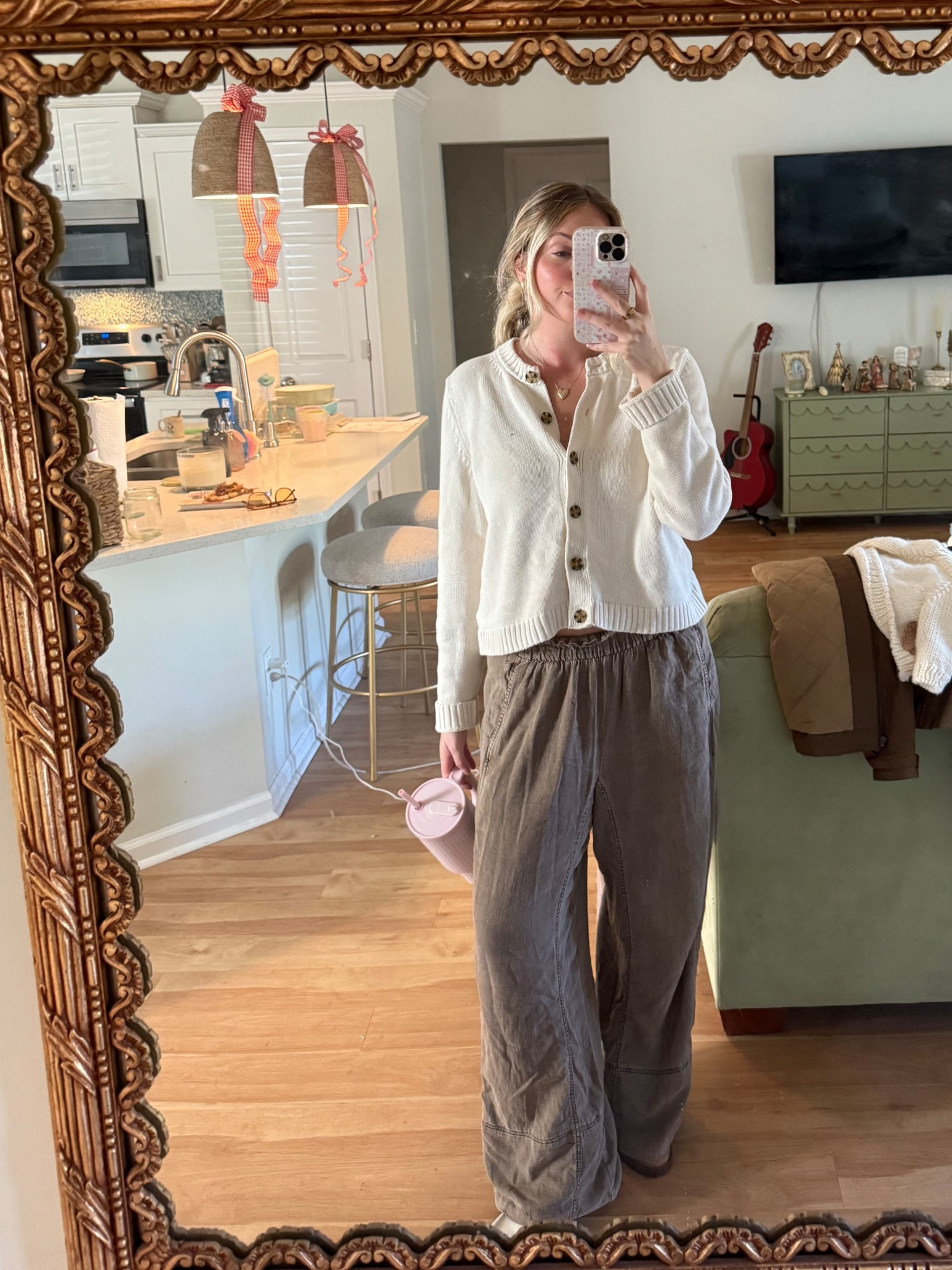 best pants ever!!! i have them in yellow and brown :) elastic waist wore them during pregnancy as well

#LTKOver40 #LTKBump #LTKmomlife