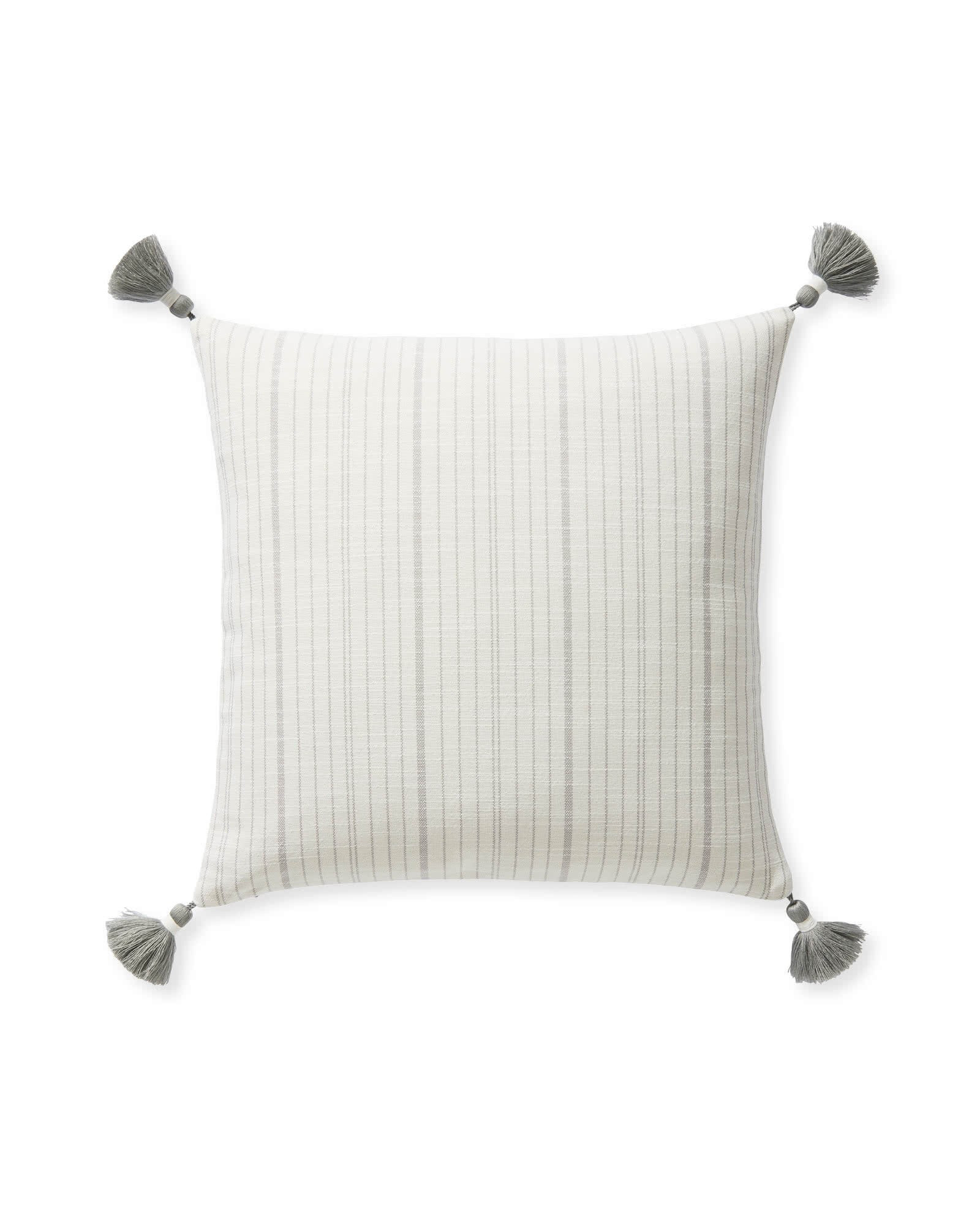 Surf Stripe Pillow Cover | Serena and Lily