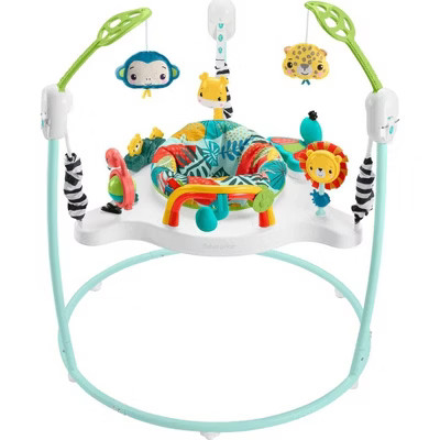 Fisher-Price Jumping Jungle Jumperoo Baby Jumper with Lights and Sound | Target