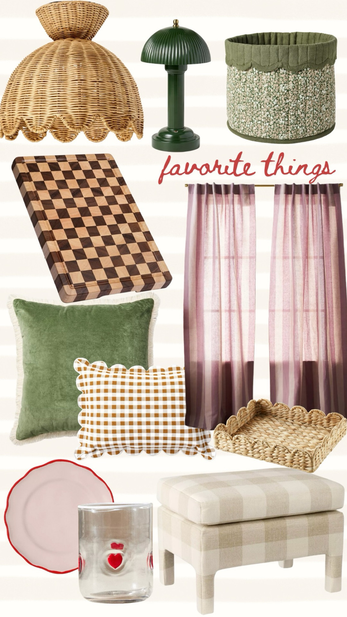 Favorite things ❤️