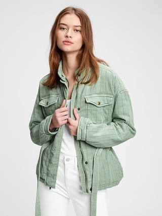 Womens / Outerwear & Blazers | Gap (US)