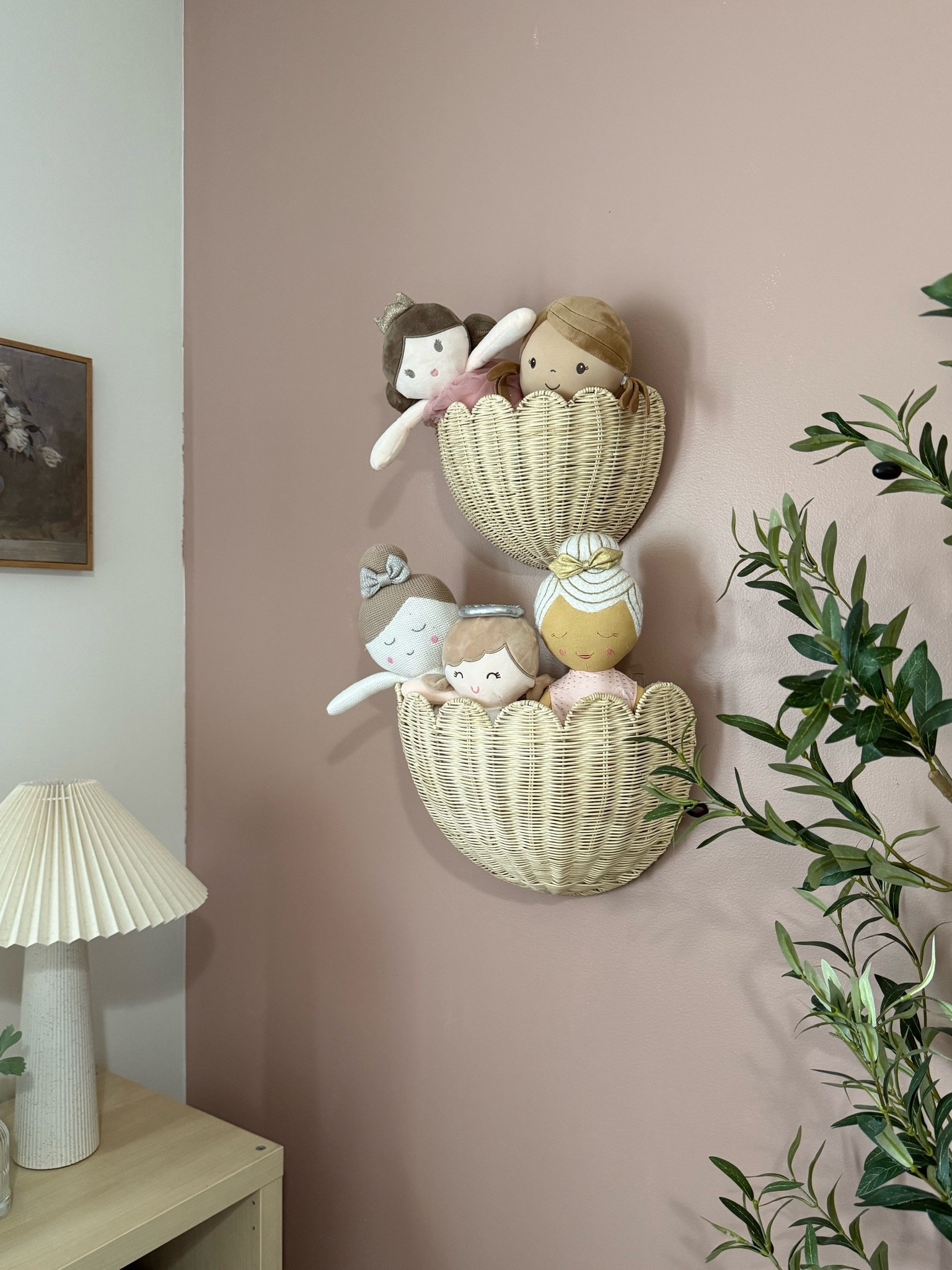 The prettiest wall baskets from Amazon!

#LTKHome