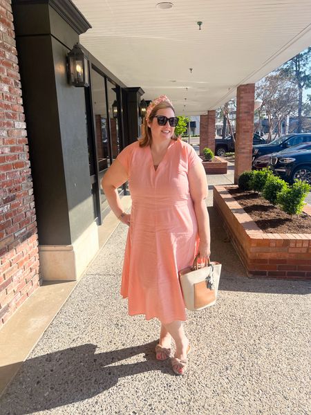 A simple silhouette in a classic linen material is perfect for a non fussy spring look. I wear a M in Universal Standard. Use code INFS-AMBMANDY to save 10% 

#LTKstyletip #LTKplussize #LTKSeasonal