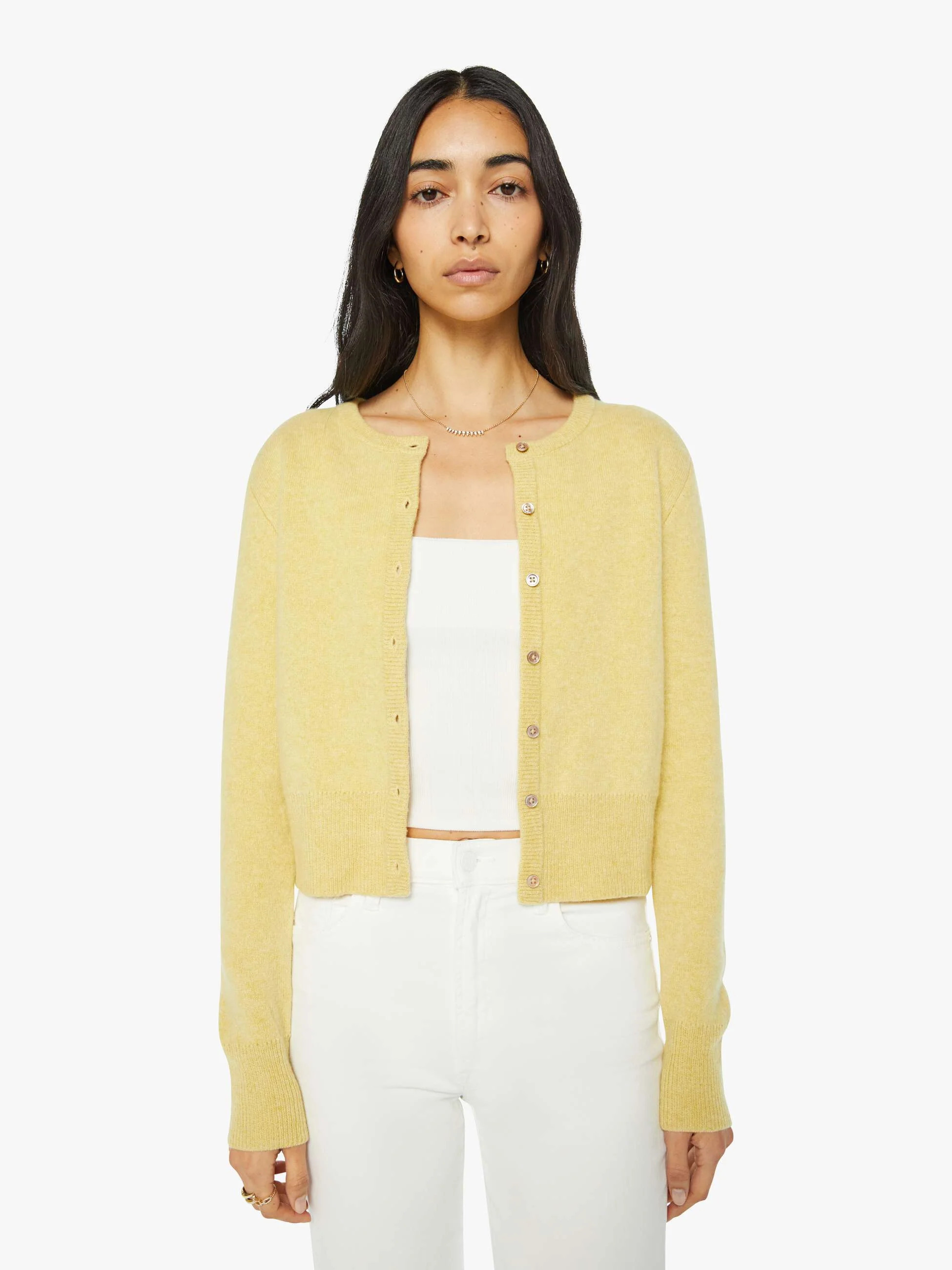 SPRWMN Baby Cardigan - Citrus | Mother Denim