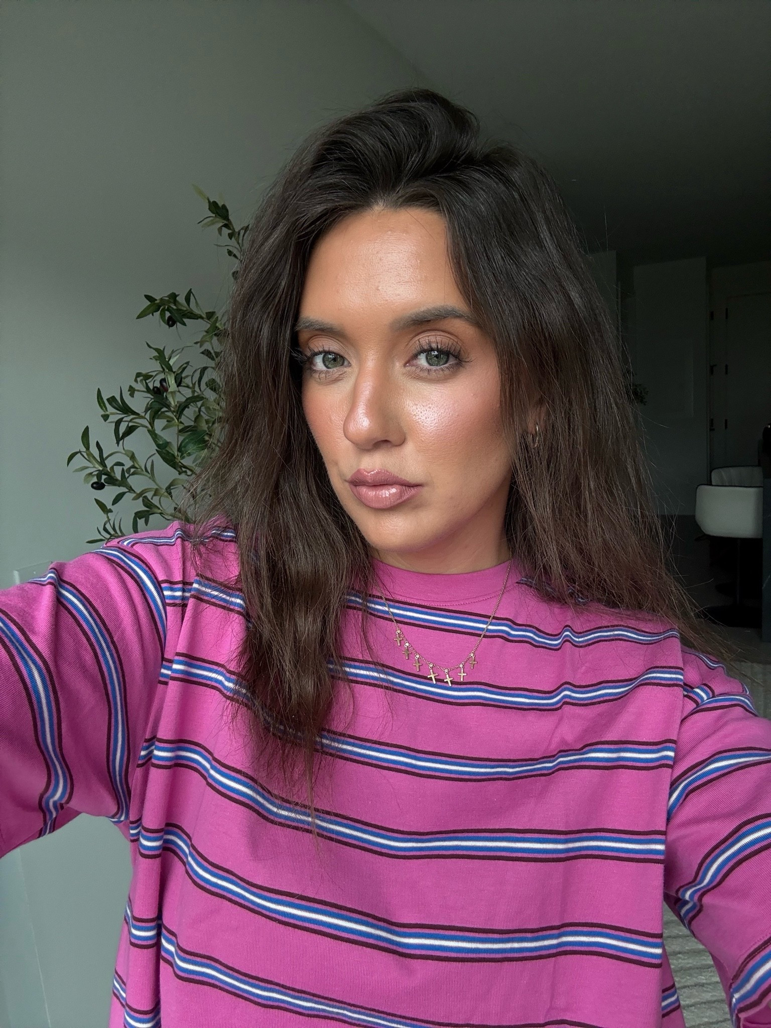 Cutest striped tee! Size M

#LTKootd