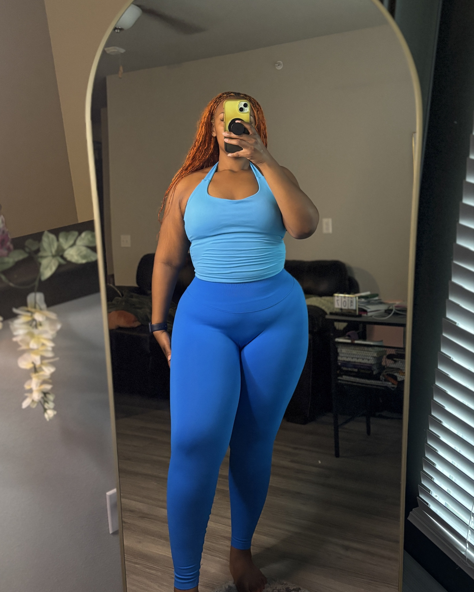 Deefy Impact Halter Top - Large 
Aurola Leggings - XL 

#LTKU #LTKSaleAlert #LTKActive