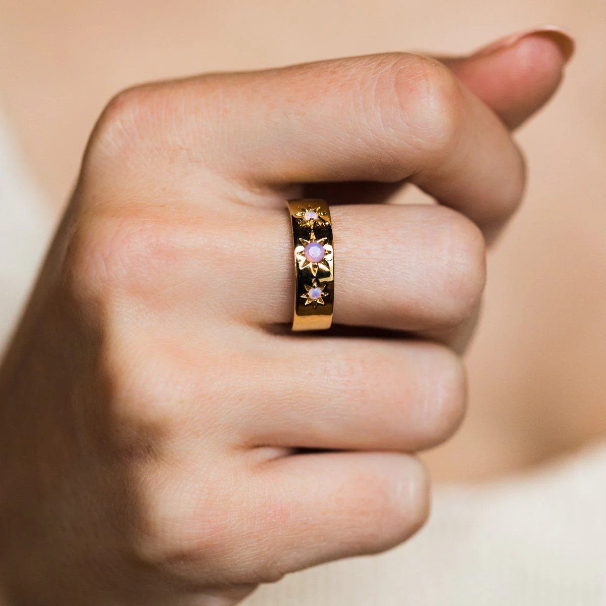 Jameson Opal Star Ring | Local Eclectic