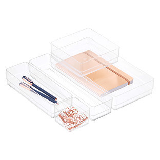 Acrylic Drawer Organizer Clear | The Container Store