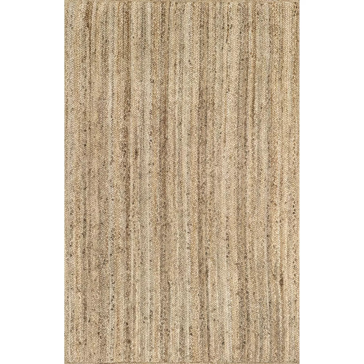 nuLOOM Hand Woven Farmhouse Jute Area Rug | Target