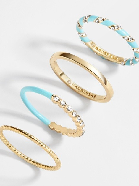 Ramona Ring Set | BaubleBar (US)