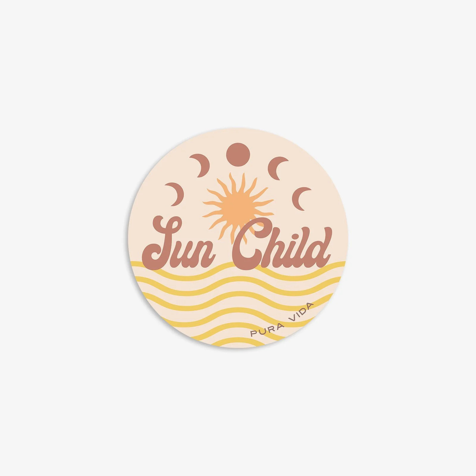 Sun Child Sticker | Pura Vida Bracelets