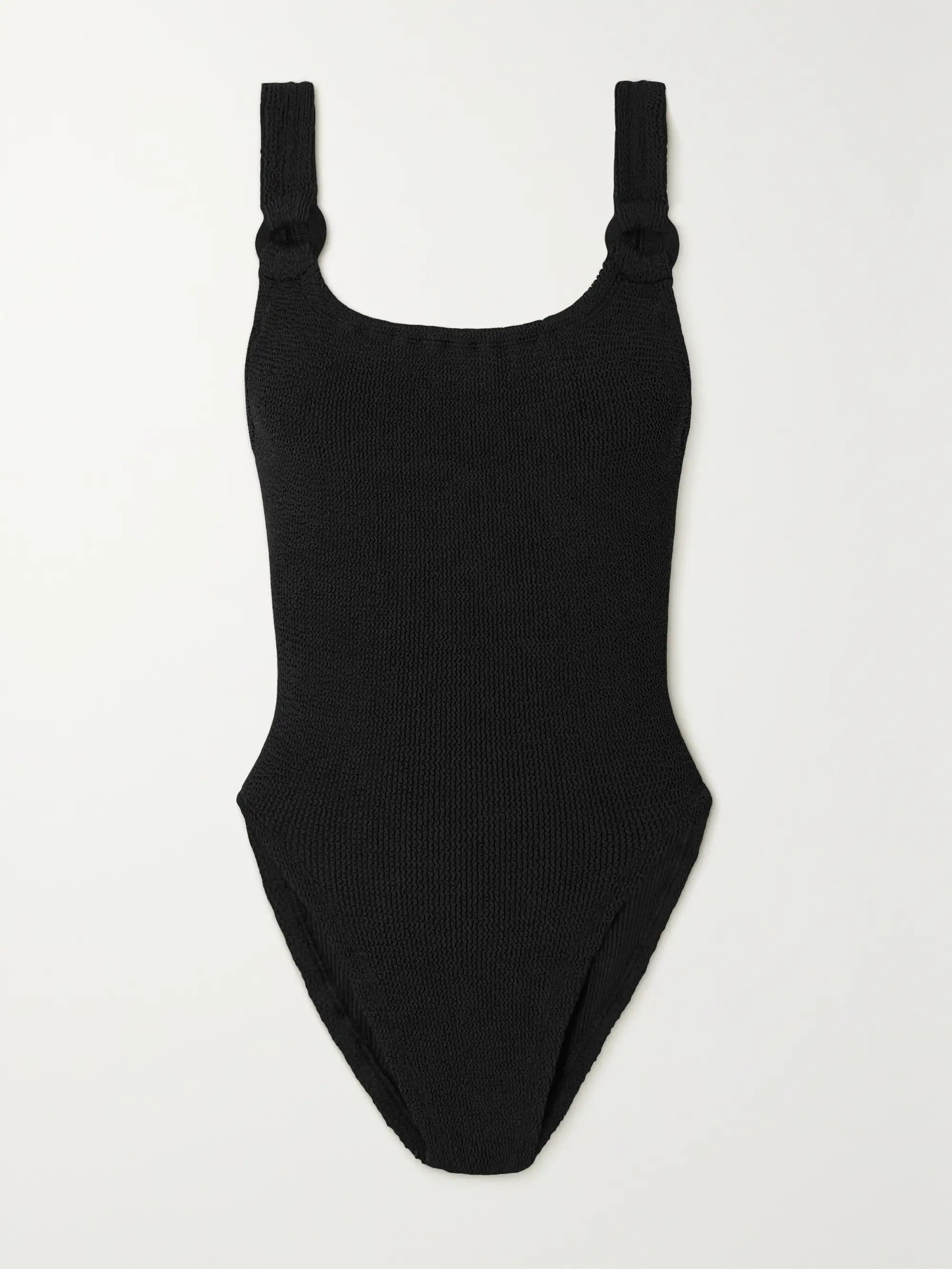 Christy seersucker swimsuit | NET-A-PORTER (US)