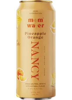 Pineapple Orange Nancy | Vodka Soda & Seltzer by Mom Water | 12oz | Indiana | Total Wine