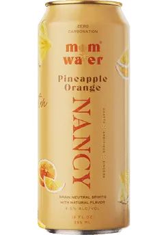 Pineapple Orange Nancy | Vodka Soda & Seltzer by Mom Water | 12oz | Indiana | Total Wine