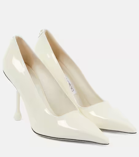 Ixia 95 patent leather pumps | Mytheresa (US/CA)