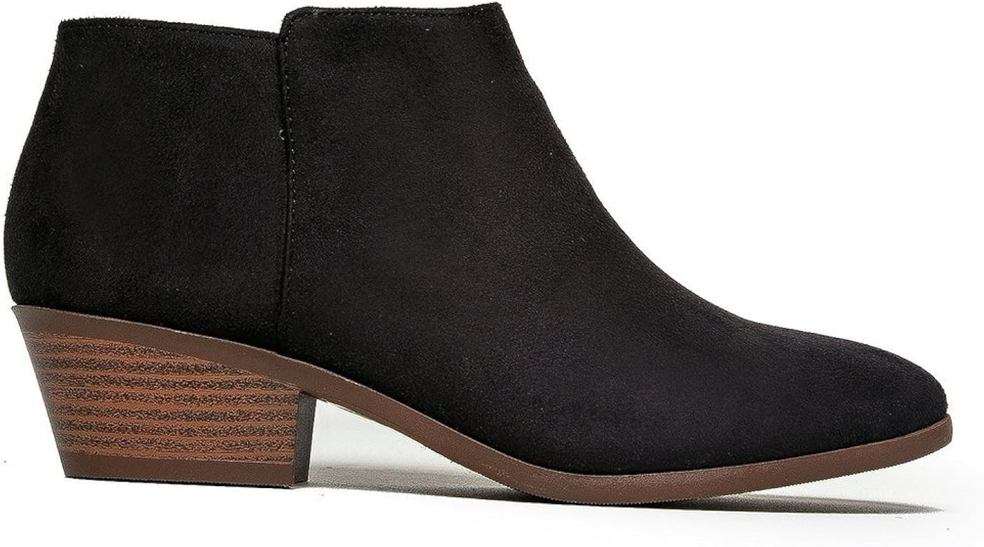 Black Faux Suede* | Amazon (US)