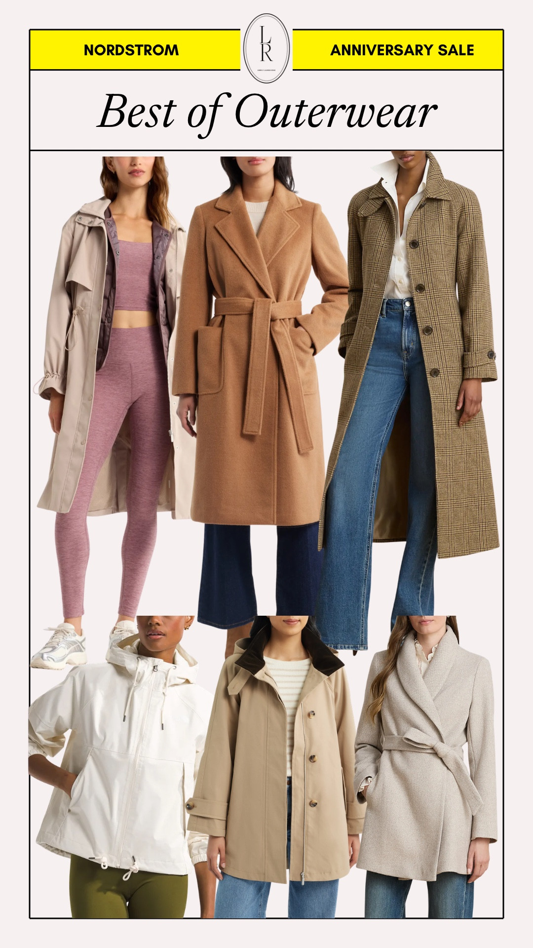 Outerwear included in the Nordstrom sale!!

#LTKSaleAlert