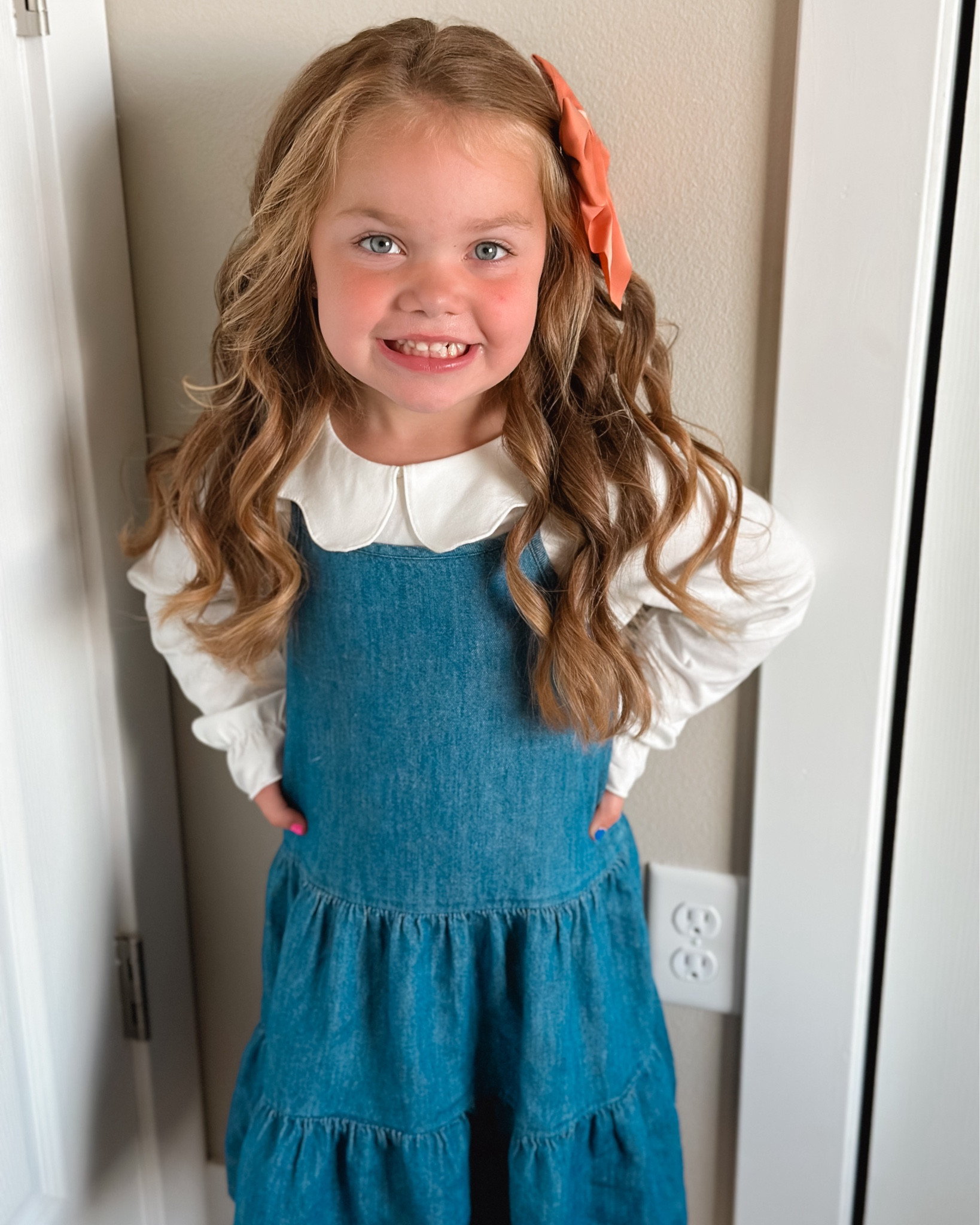 have been loving all thing toddler girl fall clothing this year!! school picture day and we couldn’t pass up the Peter Pan collared shirt that can be work SO many different ways!🤎🍂

#LTKSeasonal #LTKStyleTip #LTKKids