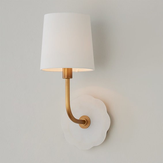 Soft Sophistication Sconce | Shades of Light