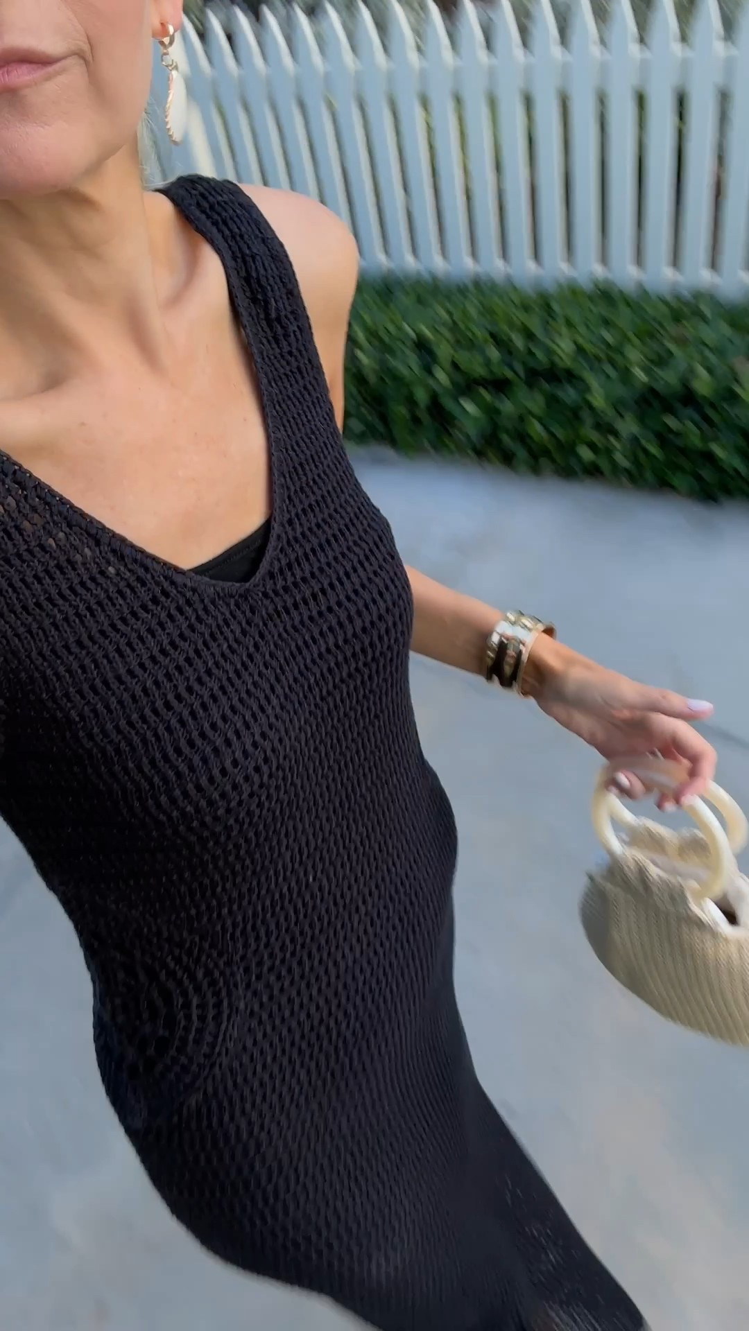 Ordered a bask  slip from Amazon to make this a dress to wear to dinner. I try to only bring a carry on so this is one way to pack light. Wear as a coverup the next day! I’m wearing a small. 

#LTKWatchNow #LTKSwim #LTKTravel