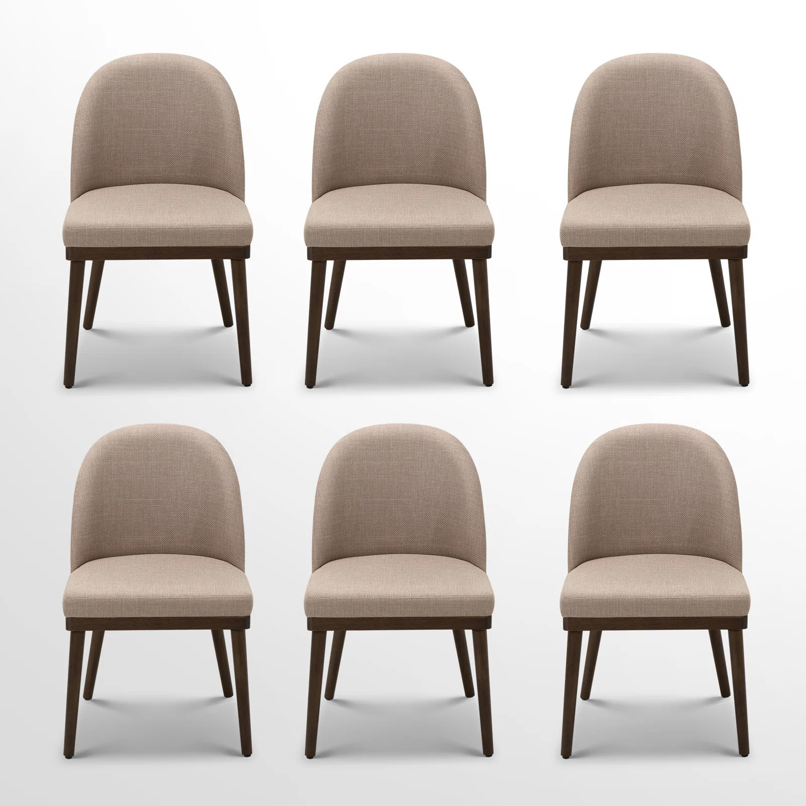 Set Of 4 Nakenzie Upholstered Back Side Dining Room ChairsByCHAIRKER4.8Rated 4.8 out of 5 stars.1... | Wayfair North America