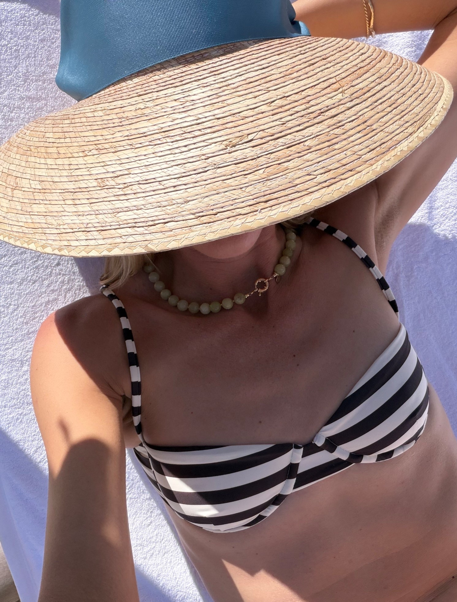 New bikini just in time for beach days! If between sizes, size up. The top does run small. Code Ashley15 saves you 15% sitewide!

#LTKSeasonal #LTKTall #LTKSwim