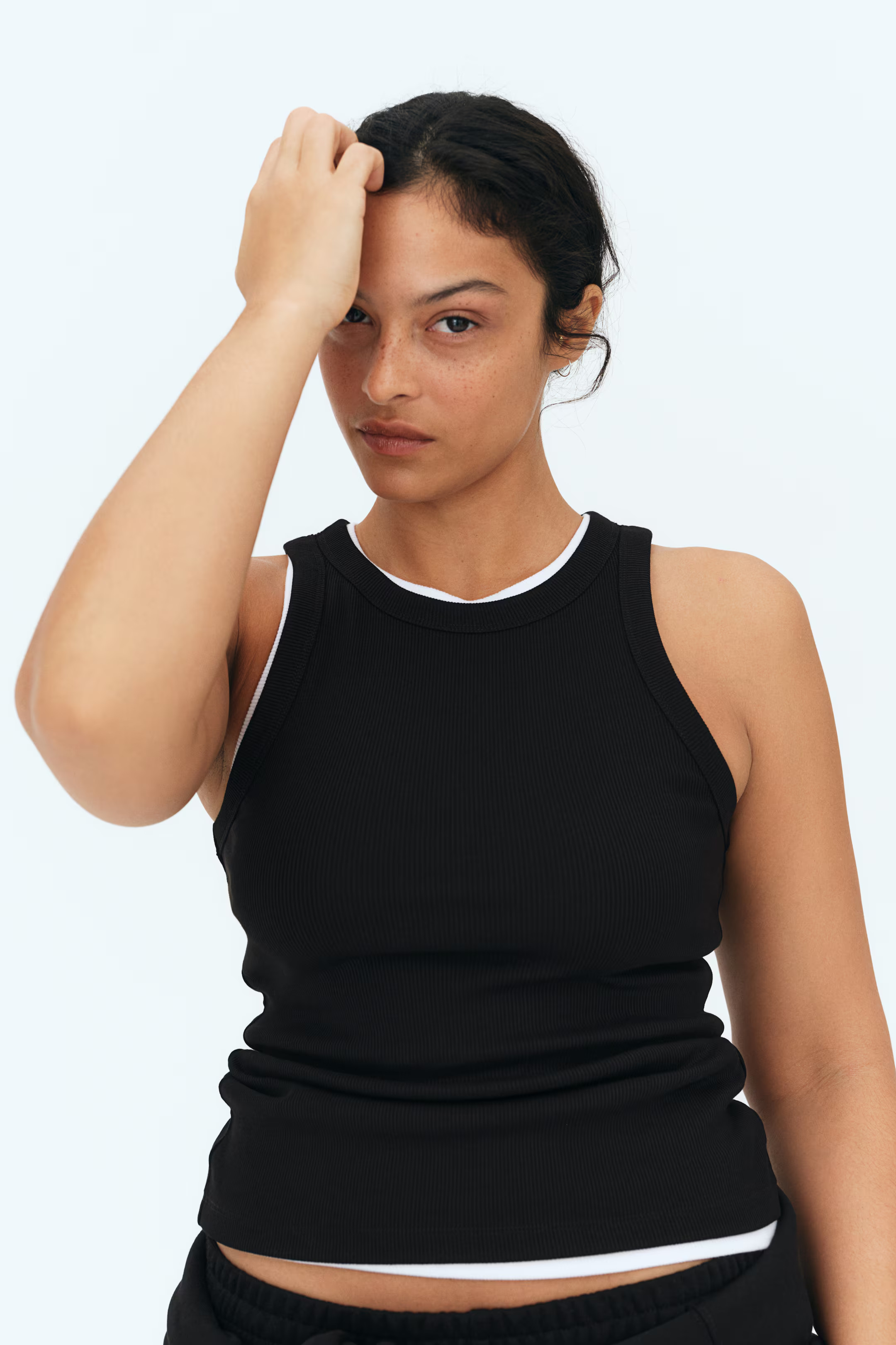 Ribbed Tank Top | H&M (US + CA)