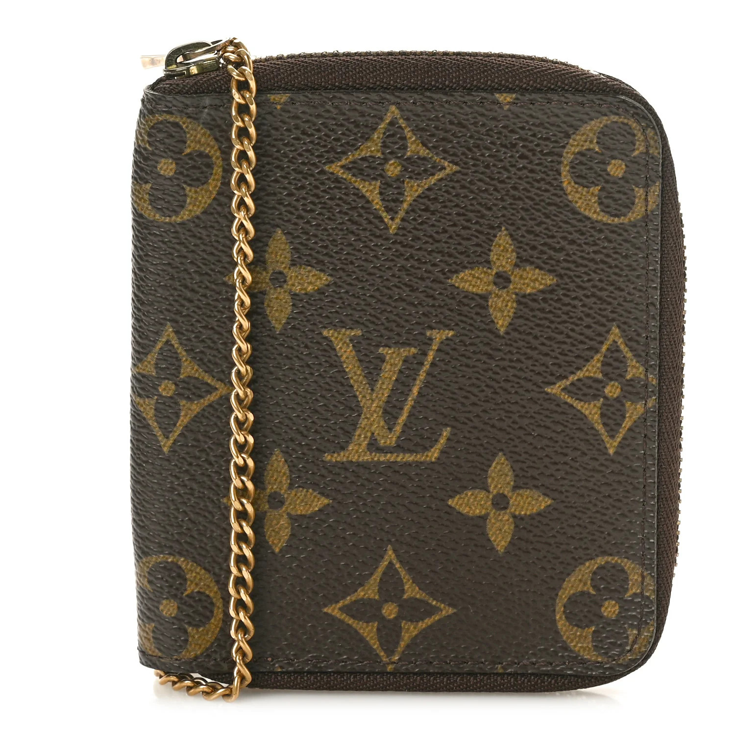 Monogram Mini Zippy Agenda Cover | FASHIONPHILE (US)