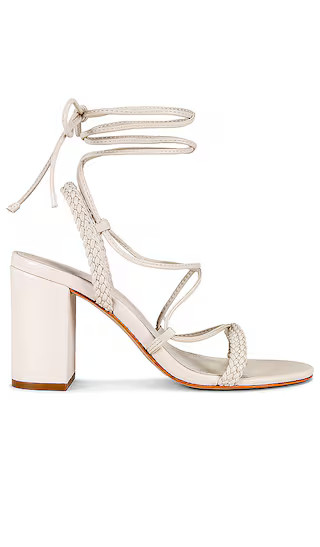 Maxima Block Heel in Pearl | Revolve Clothing (Global)