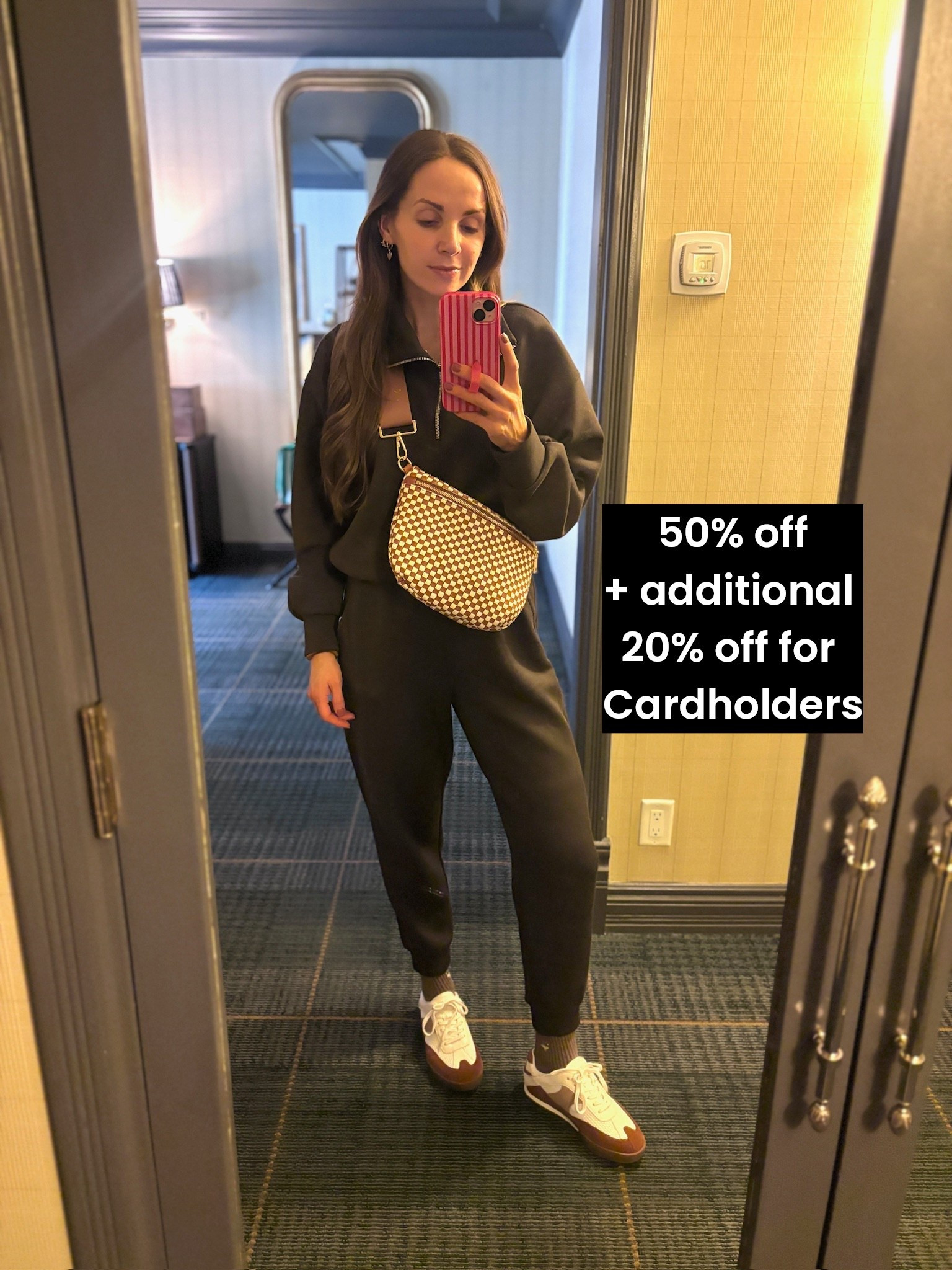 @oldnavy 
Wearing a small in both 

#LTKgrwm #LTKootd