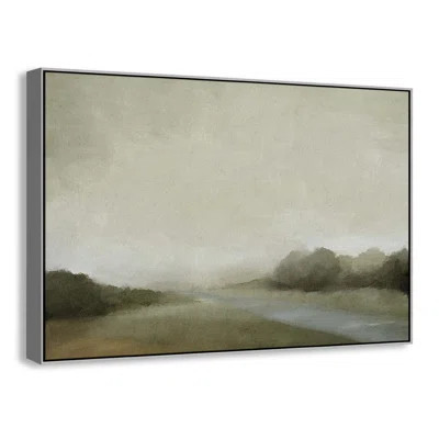 Vanora - Floater Frame Canvas | Wayfair North America