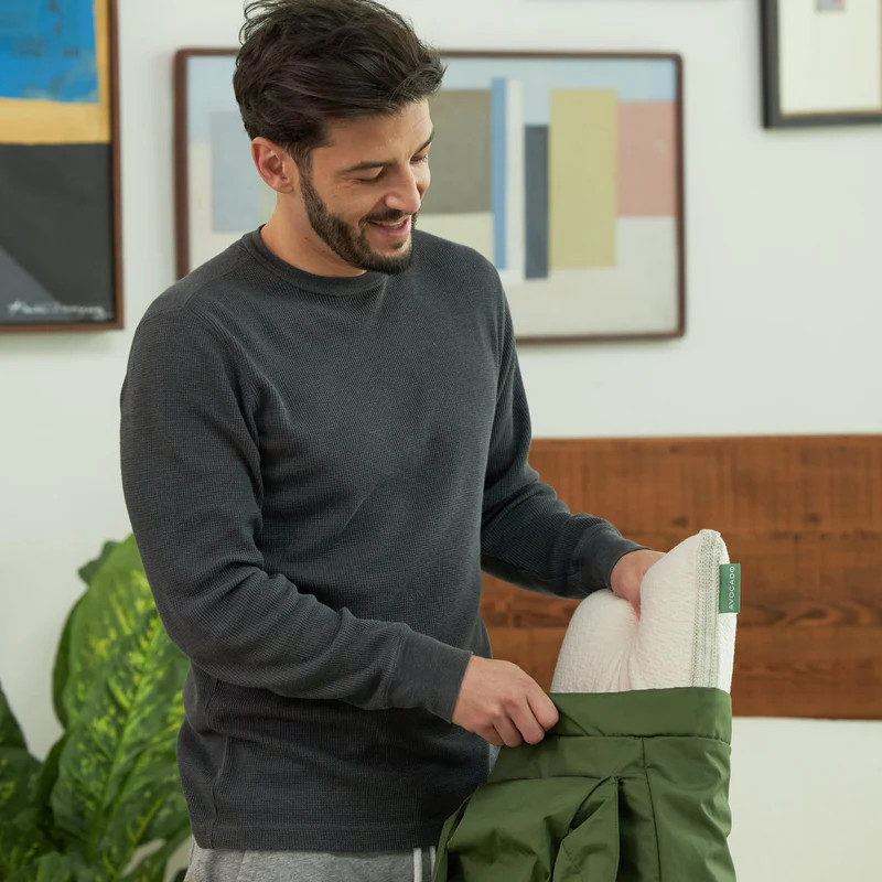 Mini Molded Latex Pillow | Avocado Mattress