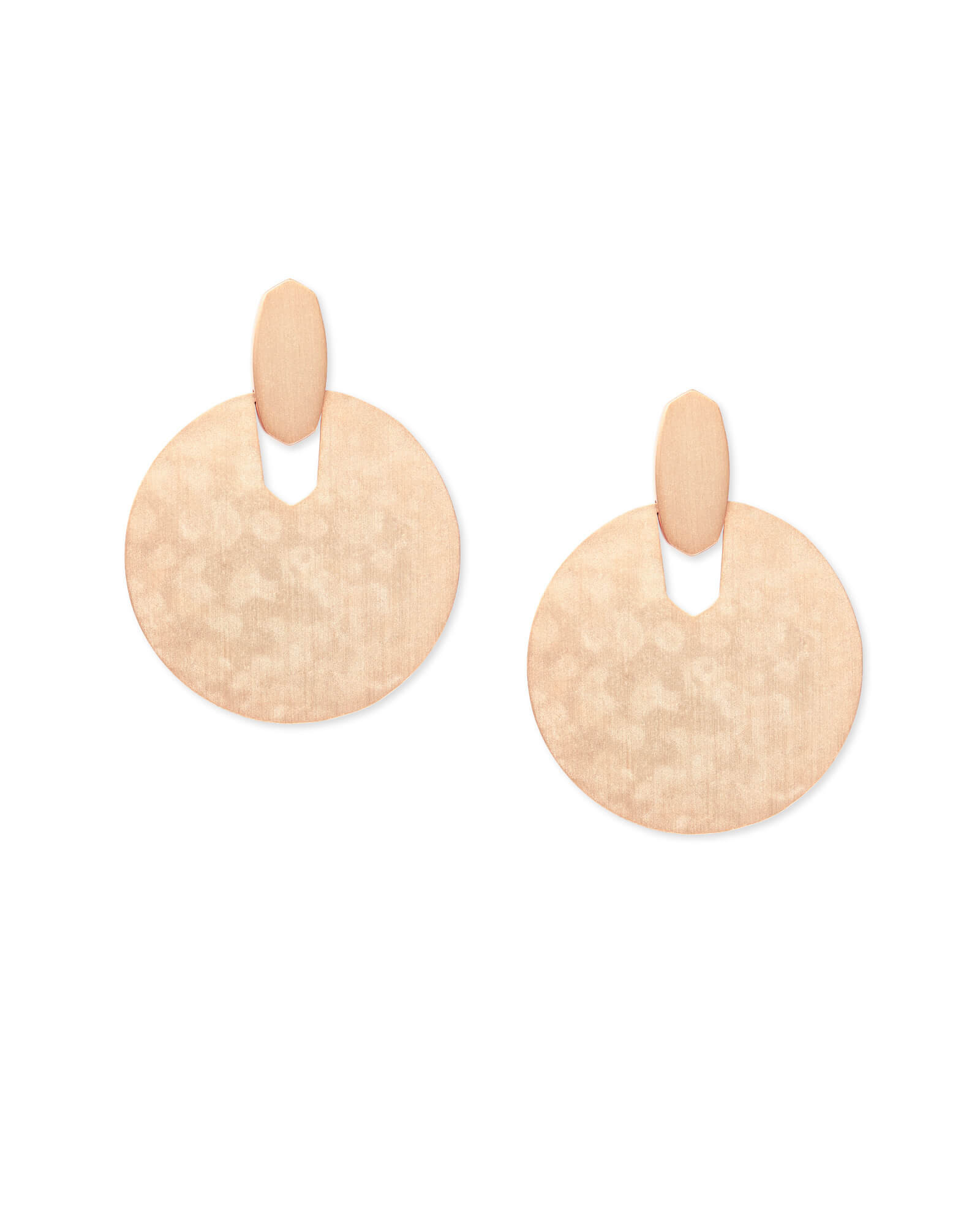 Didi Statement Earrings in Rose Gold | Kendra Scott