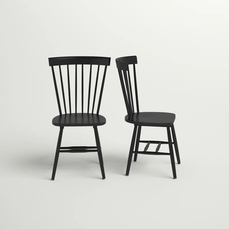 Spindle Solid Wood Windsor Back Side Chair | Wayfair North America